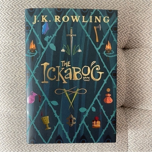 J.k rowling the ickabog hardcover book NWT - Picture 1 of 5